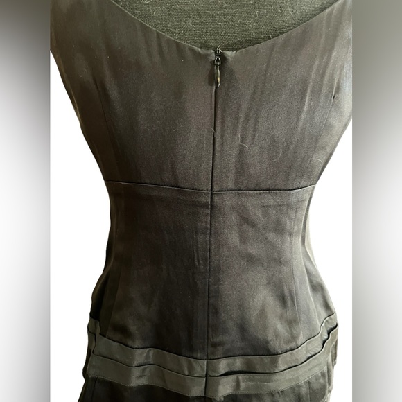 Nanette Lepore Silk Beaded Art Deco Top - Picture 6 of 10